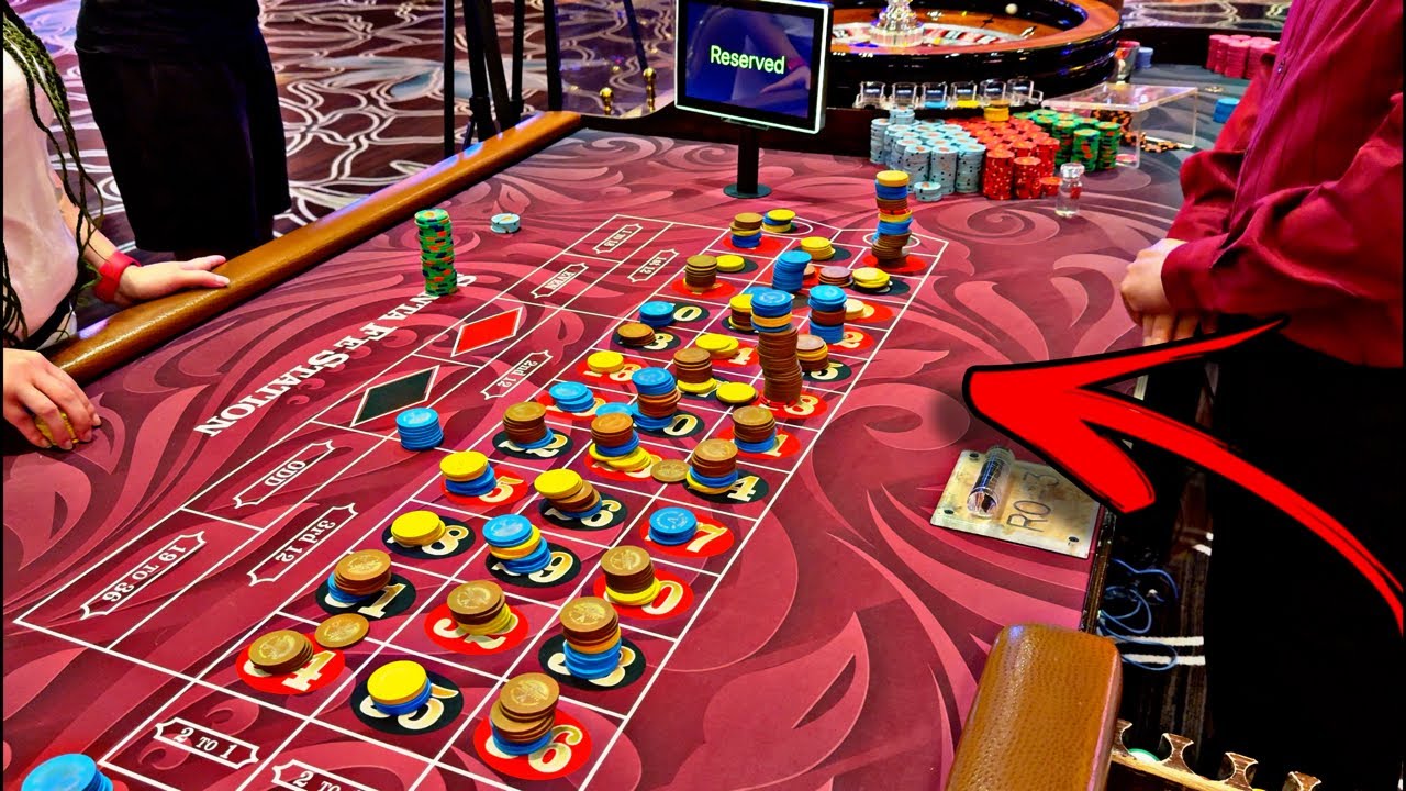 Let’s Turn It Around🤞🏽🍀 Live Roulette at Santa Fe – Every Thursday at 11:00 AM PT!