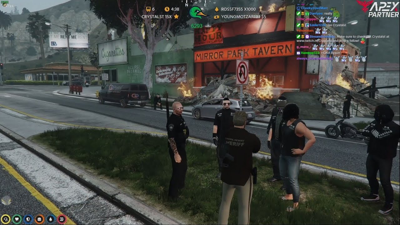 Chief Baas talks to Siz Fulker to Resolve their beefs | Nopixel 3.0