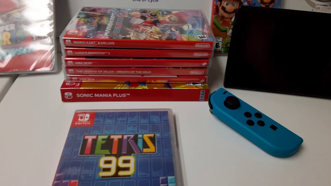 Unboxing Tetris 99 + Nintendo Switch Online Card YouTube