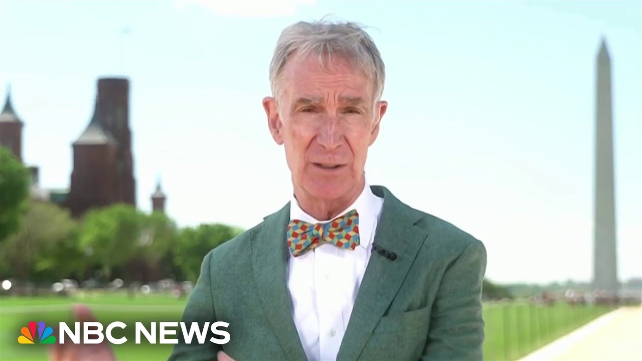 Bill Nye gives tips to reduce plastic waste Bill Nye gives tips to reduce plastic waste
