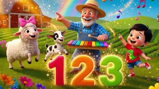 This Old Man He Played One 🔢 | Counting Song for Kids | Cocomellon