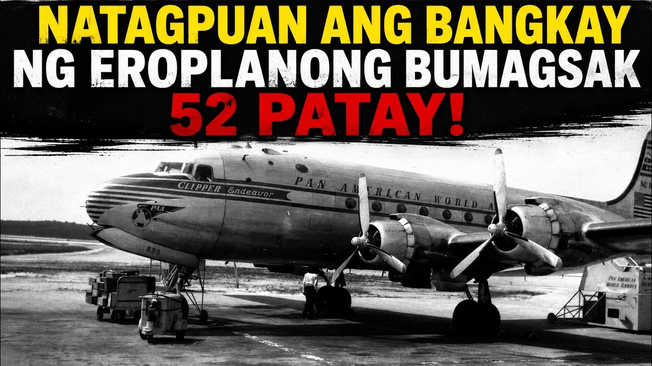 74 Taong Nawala — Ang Eroplanong Natagpuan at ang Trahedyang Nagbago sa Aviation