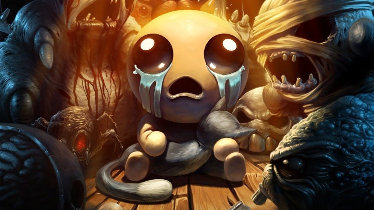 Hoy jugamos a The Binding of Isaac Rebirth - que os riais mucho jajaja - capitulo 1