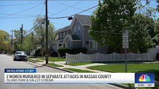 2 women murdered in separate attacks in Nassau County | NBC New York