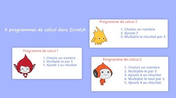 Scratch : 3 programmes de calcul
