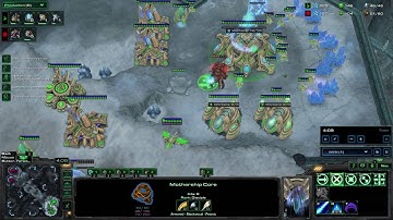 PvZ TOP 50 Grandmasters   Gateway opening + stargate into charge immortal archon