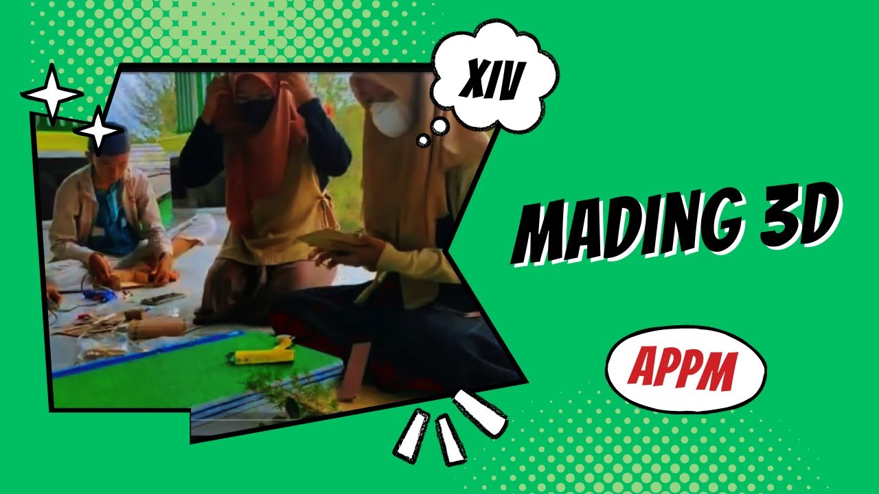 MADING SMKN 2 KALIANDA FOSAR APPM KE XIV 2021 || Kompetisi