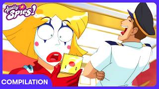 clowning around totally spies wildbrain kids