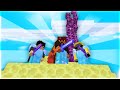 CACCIA ALL'UOMO NELL'END ASSURDA!! - Minecraft Speedrunner VS 2 Hunters Pt.1