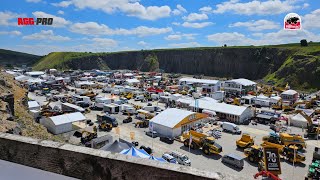 HILLHEAD 2024: Agg-Pro showcase the biggest mobile jaw crusher ever seen at Hillhead