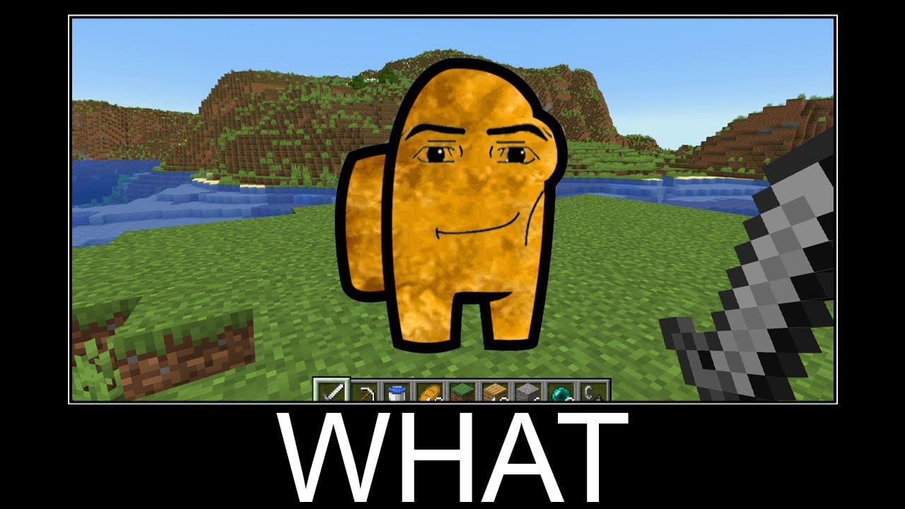 Minecraft WAIT WHAT meme 24/7 Livestream #134 - YouTube