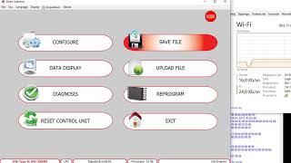 AEB Direk Enjeksiyon Kablosuz Lpg ayar Cihazı Wifi Lpg interface test with AEB Direckt injecktion