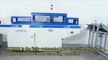 Automatic Ribbon Inserting Machine