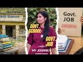 My real journey from sarkari school to sarkari naukari 👷‍♀️😍 Engineer mumma/ govt job/Civil Engineer
