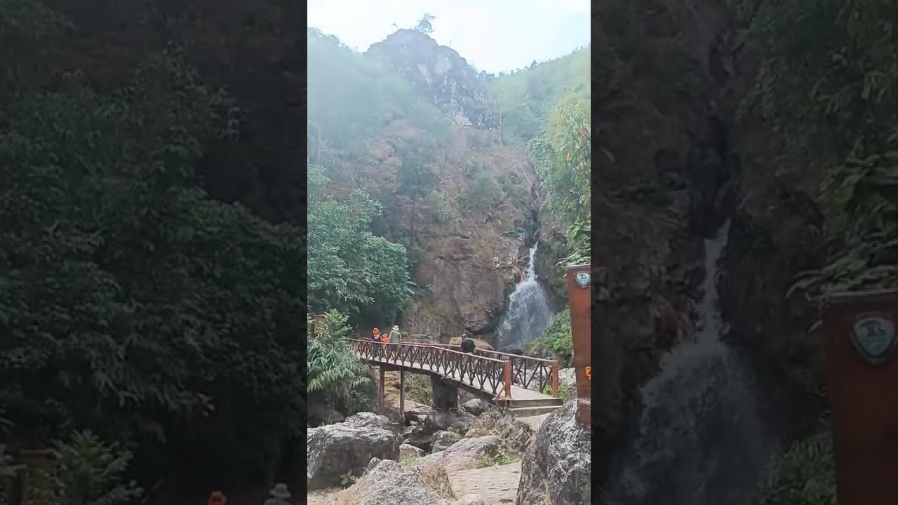 น้ำตกจ๊อกกระดิ่งกาญจนบุรี25-12-68