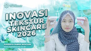 Inovasi Tekstur Skincare 2026 maklonskincare maklonkosmetik 