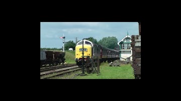 BR Class 55 - Deltic - D9016 - 
