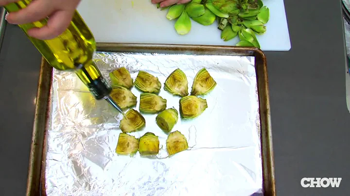 How to Roast Baby Artichokes - CHOW Tip