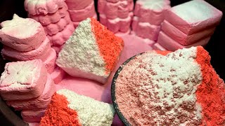 Asmr - Satisfying - Baking Soda - 2 Videos