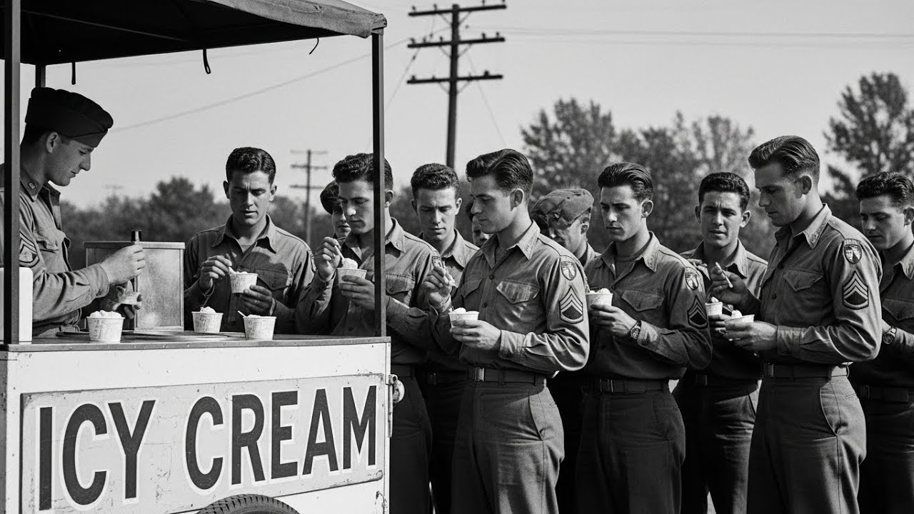 Los prisioneros alemanes no podían creer que hubiera helado y Coca-Cola en campos de EE. UU.