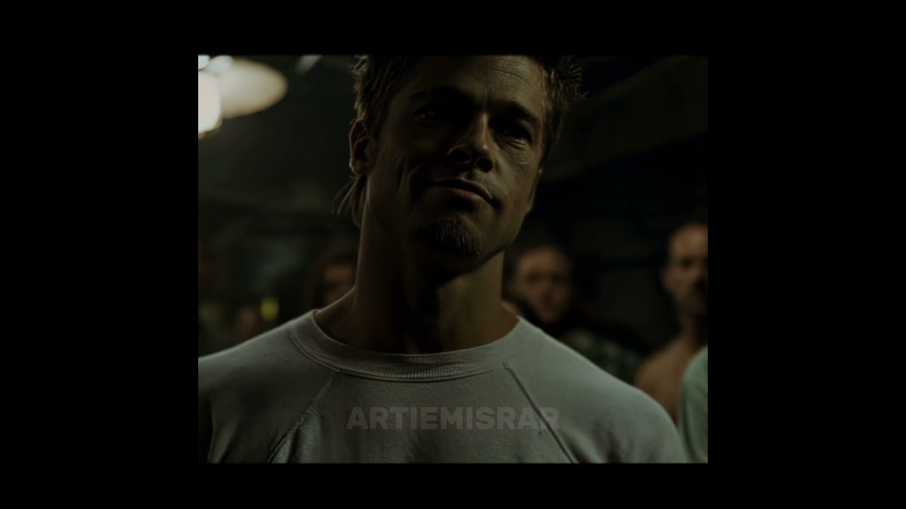 Tyler Durden - 4K Edit - Ecstacy Song