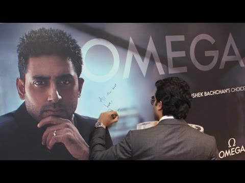 Abhishek Bachchan Opens OMEGA's First Boutique in Kolkata | OMEGA