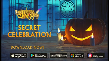 Seekers Notes Update 2.16: Secret Celebration