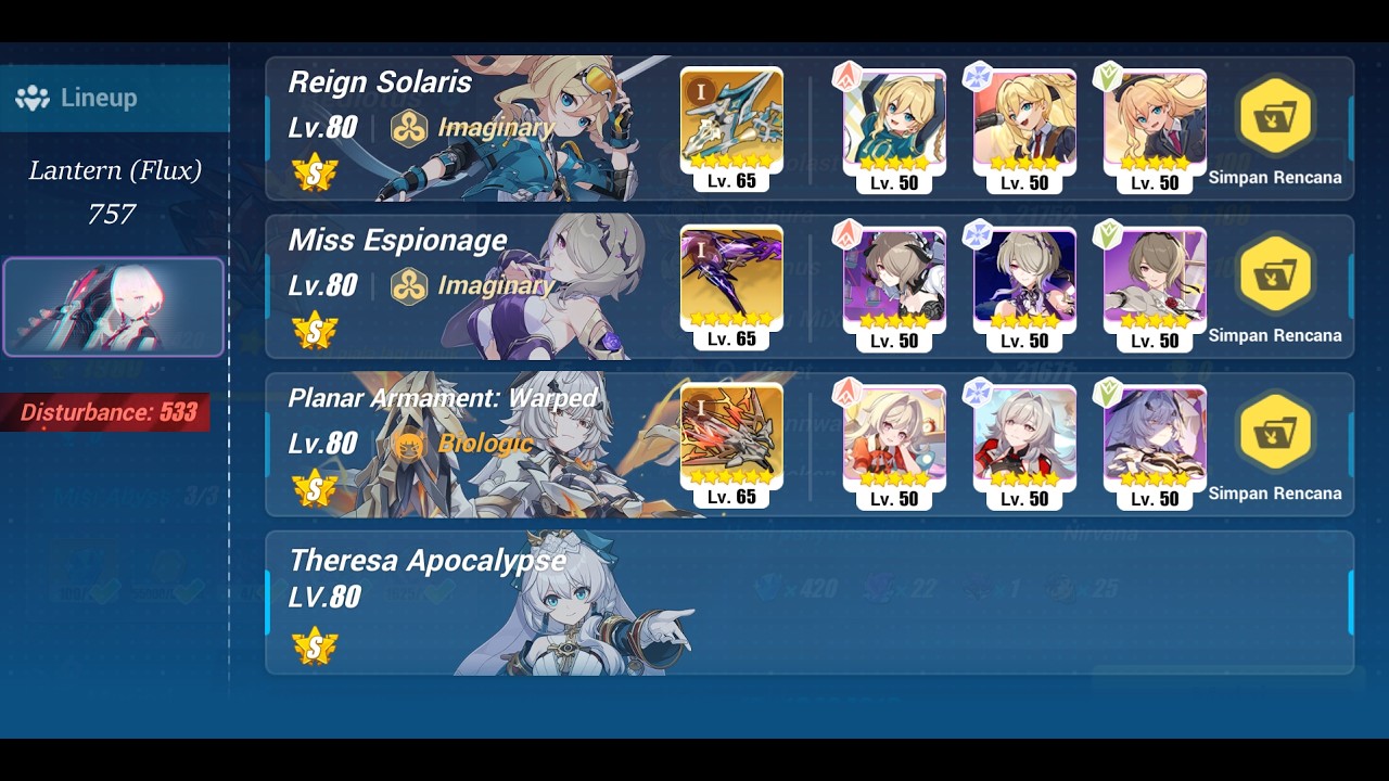 Honkai Impact 3rd | Red Lotus D533 | Lantern Flux (757)