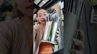 #StrawDispenser #StainlessSteelStraw #StrawHolder #EcoFriendlyKitchen #BarAccessories