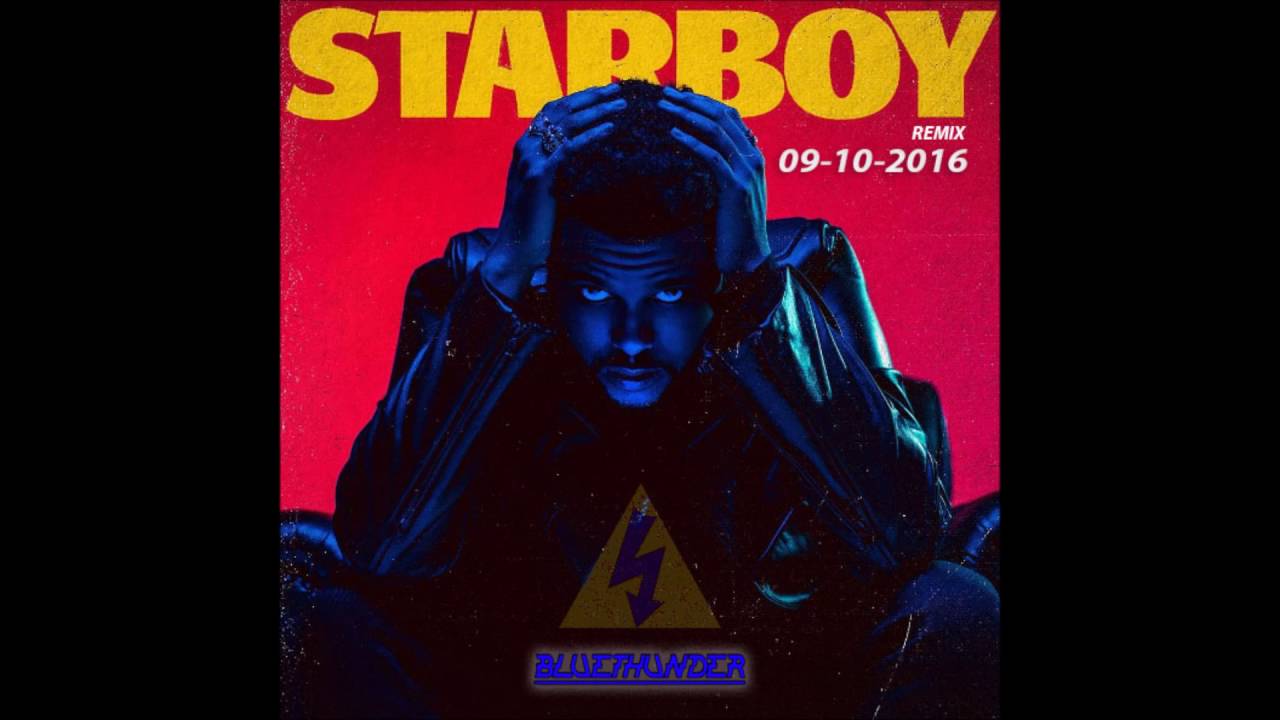 The Weeknd - Starboy ft.  Daft Punk (Bluethunder remix PREVIEW)