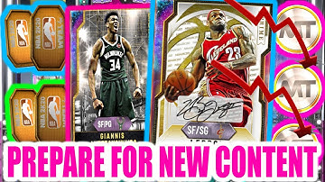HOW TO PREPARE FOR INSANE NEW CONTENT COMING! INSANE MT METHODS AND TOKEN TIPS! | NBA 2K20 MY TEAM