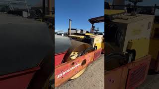Govdeals 2001 Dynapac Cc412 Double Drum Vibratory Roller