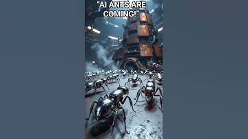 😱 When AI Ants Took Over the World! | Unbelievable Sci-Fi Video 🤖🐜 #shorts #reels #youtubeshorts
