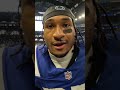 Postgame Colts Cam vs Miami