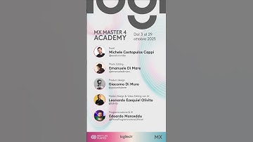 Impariamo i principi di AI e Deep Learning con Python nella #MxMaster4 Academy di @logitech