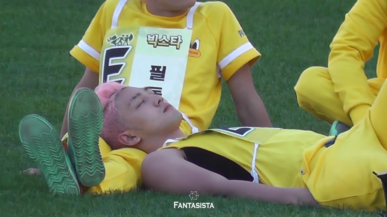 130903 아육대 쿨쿨 ver. 백호