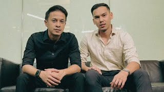 Gelagat Zahiril aka Dr.Omar di set AKU BUKAN USTAZAH