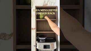 IKEA mini coffee corner hack Summer edition 🍋🐝🌻.…