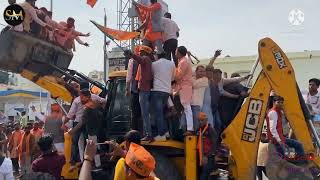 #Bulldozer Baba jai Shri ram#up me#bulldozerBaba#lucknowBJP#bjp#yogimodi#bhagwa_rang_whatsapp_status