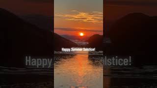 Happy summer solstice! Was beautiful one #summersolstice #Summer #sunshine #summervibes #solstice