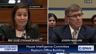 Stefanik Questions Acting Dni In House Intelligence Committee