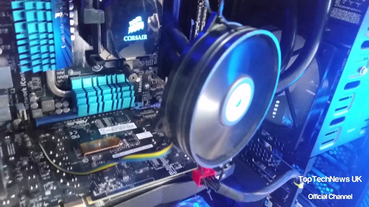 Custom VRM North Bridge South Bridge Cooling Asus M5A99FX PRO R2 AMD FX