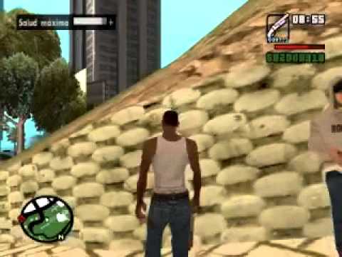 Loquendo-Gta san andreas carl jonson haciendo gili...