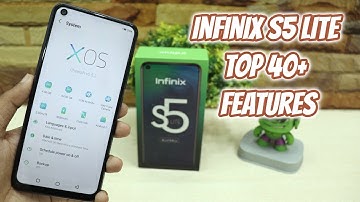 Infinix S5 Lite Top 40+ Features , Advance Features , Best Features ! Tips & Tricks !! HINDI