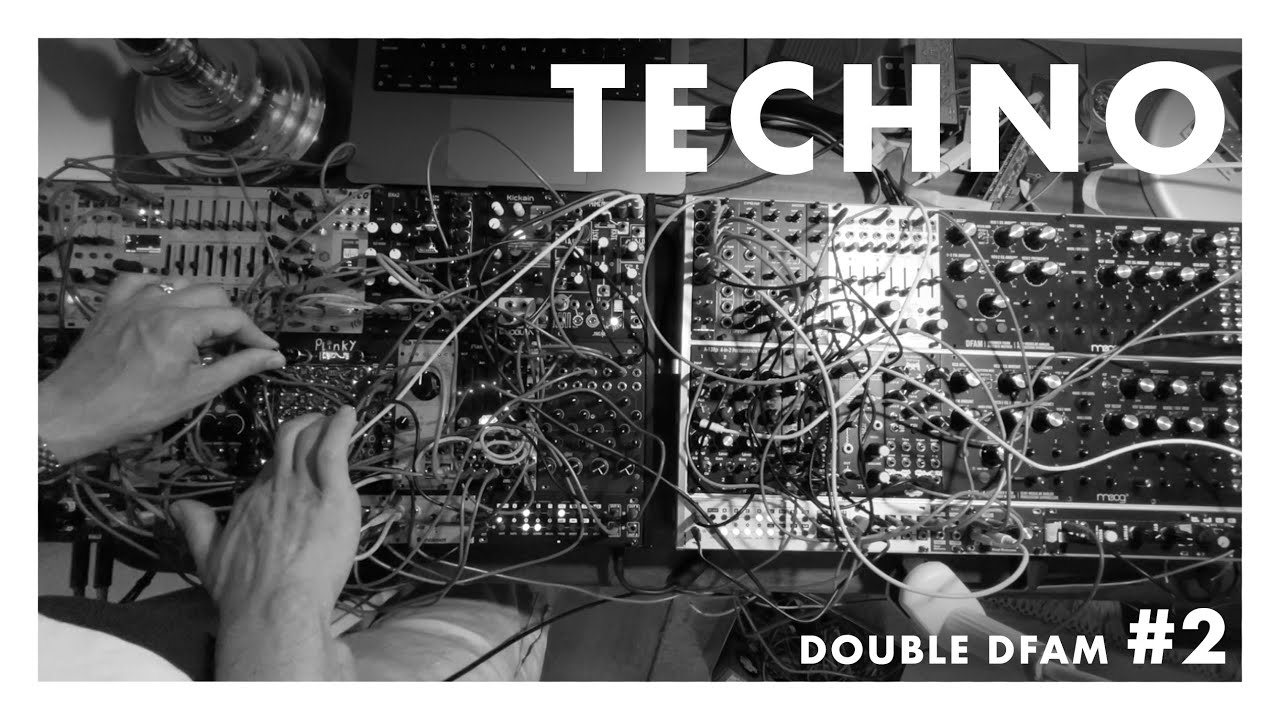 TECHNO // Double DFAM #2