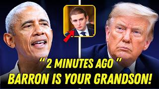 Trump Rages and Sweats as Obama Humiliates Him Live!