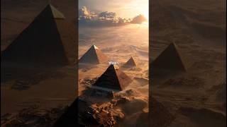 रेत में छुपी सदियों पुरानी कहानी ⛰️ #yshorts #pyramidsofegypt #pyramidmysteries #pyramidmystery