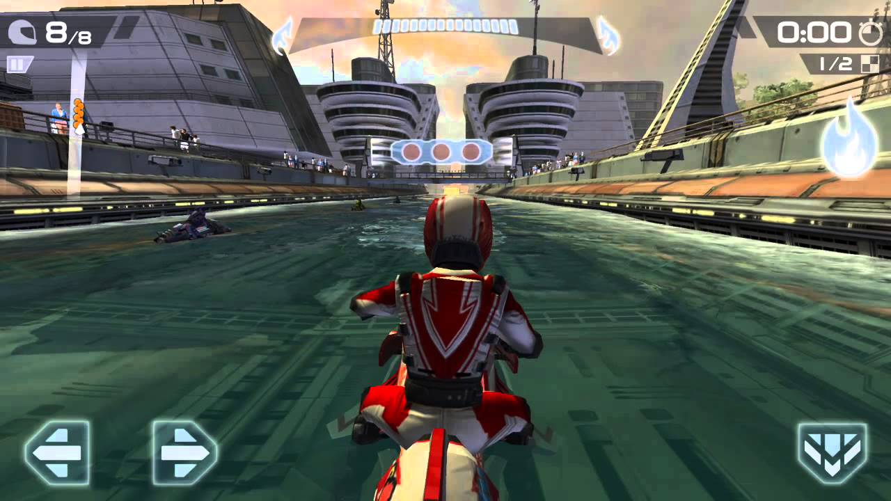 Riptide GP 2 Android gameplay