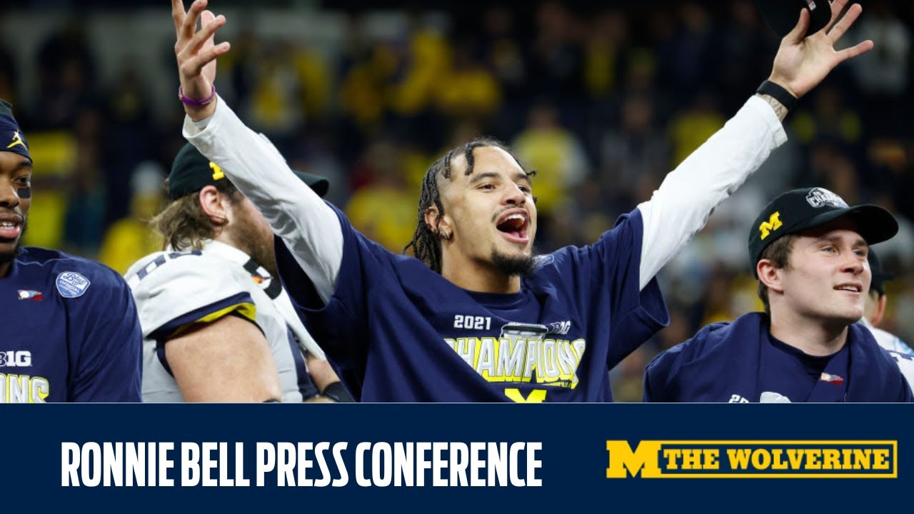 Ronnie Bell Wants To Return Punts, Talks Shaking Off Rust, Better Than Ever | Michigan Football