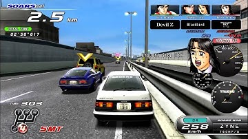 [WMMT5 湾岸5 英語版] RCRC Project : SPRINTER TRUENO [AE86]